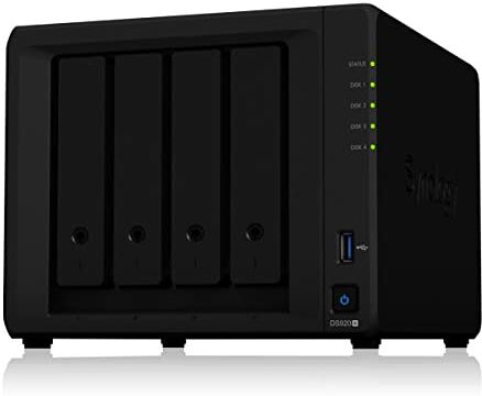 Synology DS920+ 4 GB NAS 24 TB (4 x 6 TB) Seagate IronWolf