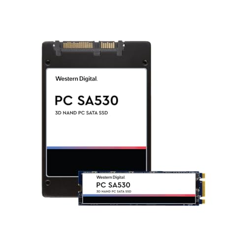 Western Digital Client SSD Drive SATA 2.5 256 GB