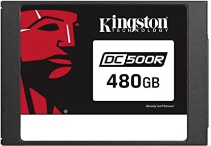 Kingston Data Centre DC500M (SEDC500M/480G) Enterprise Drive a stato solido -SSD 2.5” 480GB