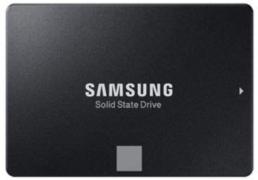 Samsung 860 Evo 250GB 2.5 SATA III Bulk Pack, MZ-76E250E (Bulk Pack Client SSD for Business)