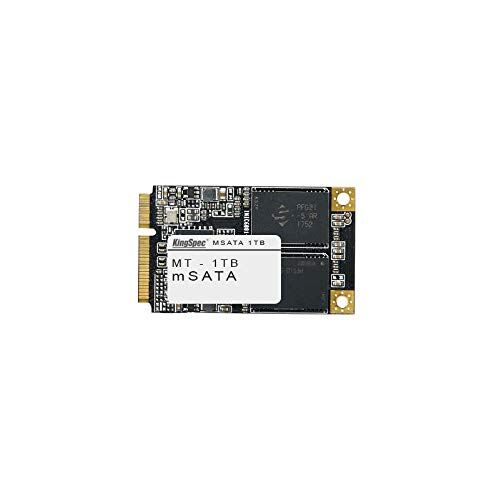 DroiX KingSpec 1TB mSATA SSD Solid State Drive SATA III da 6 GB/s per desktop e laptop NAND mSATA Storage [mSATA-1TB]