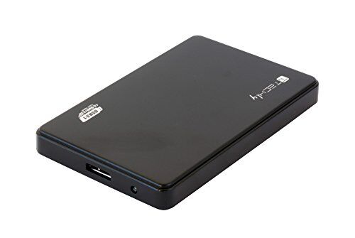 Techly 022724 Box HDD/SSD Esterno SATA 2.5" USB3.1 SuperSpeed+ Nero Nero