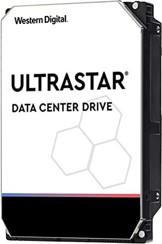 Western Digital Ultrastar DC HC310 HUS726T4TALA6L4 Vaste schijf 4 TB intern 3.5"" SATA 6Gb/s 7200 tpm -buffer: 256 MB ()