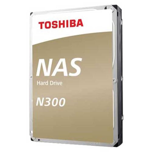 Toshiba N300 NAS Hard drive 10 TB internal 3.5" SATA 6Gb/s 7200 rpm buffer: 256 MB
