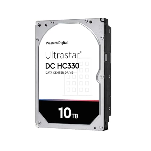 Western Digital Ultrastar DC HC330 3.5" 10000 GB Serial ATA III