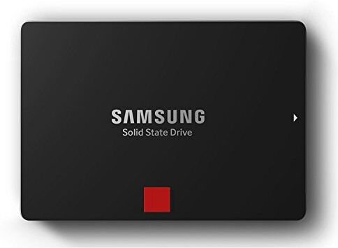 Samsung MZ-7KE512BW SSD 850 PRO, 512 GB, 2.5", SATA III, Nero/Rosso