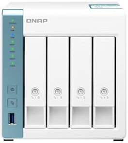 QNAP TS-431K 4-Bay 16TB Bundle con 4X 4TB Seagate IronWolf