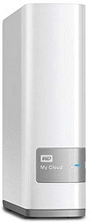 Western Digital My Cloud HDD Esterno 3.50 Pollici, Gigabit Ethernet, USB 3.0, 4000 GB, Bianco