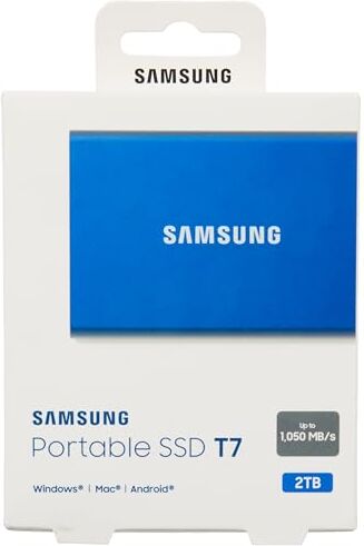 Samsung Portable T7 2TB SSD esterno USB 3.2 Gen 2 /WW