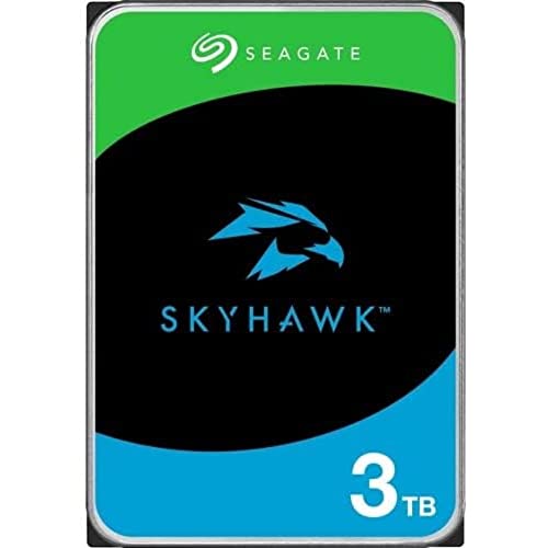 Seagate HDD SKYHAWK 3,5" 3TB SATA 6GB/S 5400RPM 256MB CMR