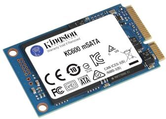 Kingston KC600 SSD 512GB SATA3 mSATA SKC600MS/512G