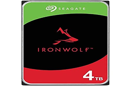 Seagate 4TB IRONWOLF 3,5" SATA