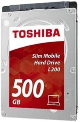 Toshiba L200 Laptop PC Disque dur 500 Go interne 2.5" SATA 3Gb/s 5400 tours/min mémoire tampon : 8 Mo