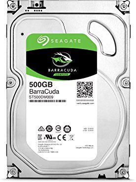 Seagate Barracuda ST500DM009-25PK disco rigido interno 3.5" 500 GB Serial ATA III HDD