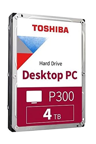 Toshiba EUROPE P300 4TB SATA 5400 RPM 3.5inch Bulk Desktop PC HDD
