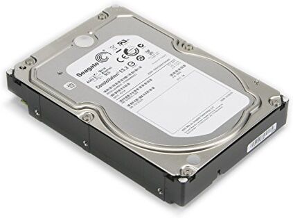 Seagate ST4000NM0023 HDD Interno da 4TB, 3,5", Nero