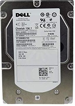 Dell Seagate ST3300657SS, 9FL066-150 Disco rigido SCSI SAS 300 GB, 300 GB, F617N Seagate ST3300657SS, 9FL066-150