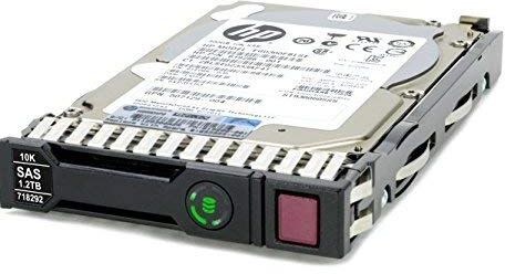 HP 6,3 cm 1200 GB Hot-Swap SCSI 2 MB Cache hard disk interno 718162-b21 (Certified Refurbished)