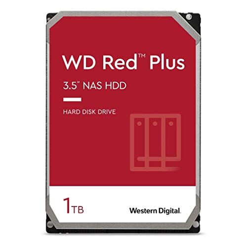 Hard Disk Western Digital Red 10EFRX 3. 5" 1 TB Sata III 7200 rpm Buffer 64 MB