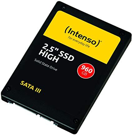 Intenso 960 GB 2.5-Inch Internal Solid State Drive,Black,3813460