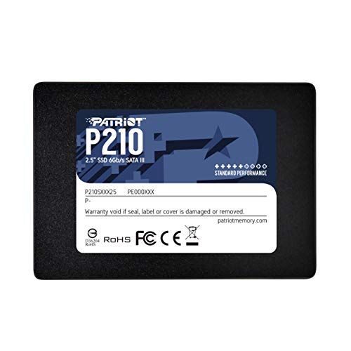 Patriot Memory SSD Unità a Stato Solido SATA 3 6 Gbps 2.5" Interno Patriot P210 256GB