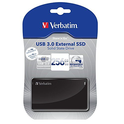 Verbatim SSD 256 GB