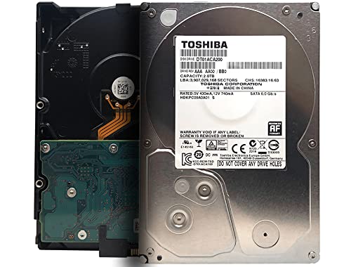 Toshiba DT01ACA200 – 2TB SATA 6 GB/s 7200rpm 3.5 HDD