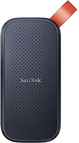 SanDisk 2 TB portatile SSD velocità di lettura fino a 800 MB/s, USB 3.2 Gen 2 USB 3.2 Gen 2