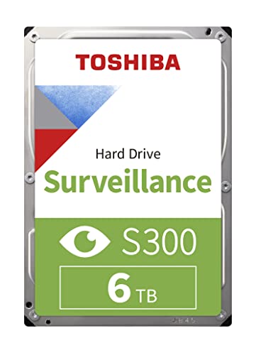 Toshiba hdwl120uzsva Disco rigido interno 2,5 2 to SATA III, 6TB, Nero