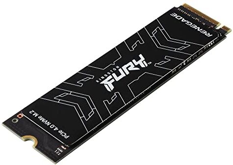 Kingston FURY Renegade PCIe 4.0 NVMe M.2 SSD Ideali per gamer, appassionati e power user SFYRS/1000G