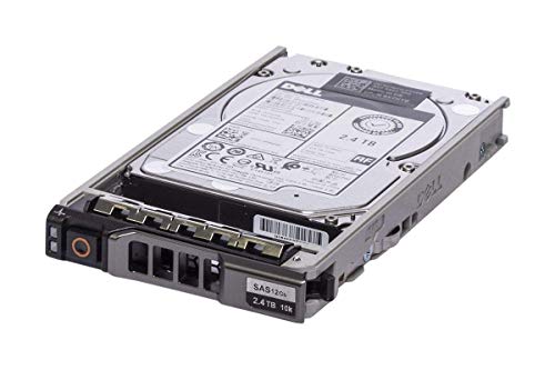Seagate Disco rigido SAS da 2,4 TB HDD 10K RPM 2,5" 12Gb/s Modello: ST2400MM0159 DP/N: RWR8F (ricondizionato)