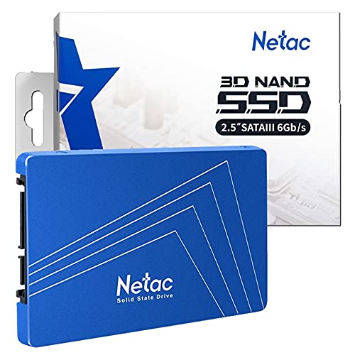 Netac SSD N535S da 240 GB, SATA3, 3D TLC NAND, R/W 540/490 MB/s, 7 mm