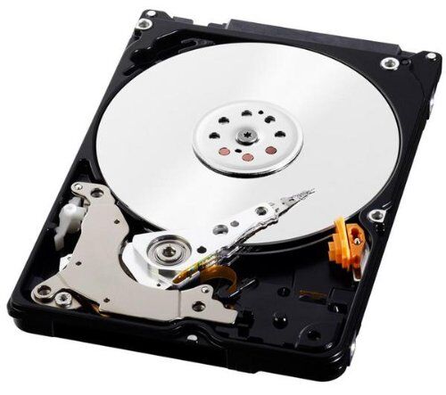 Western Digital 500 GB Scorpio Blue 500 GB Serial ATA II HDD 2.5 hard disk – 500 GB; 5400 rpm; Serial ATA II; 8 MB