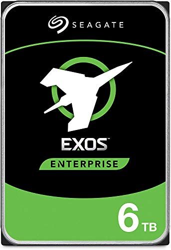 Seagate Exos 7E8, 6TB, Hard Disk Interno, SATA, Classe Enterprise, 3,5", Data Center (ST6000NM0115)