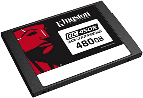 Kingston Data Center DC450R SEDC450R/480G SSD Storage SATA da 6 GBps per carichi di lavoro orientati alla lettura