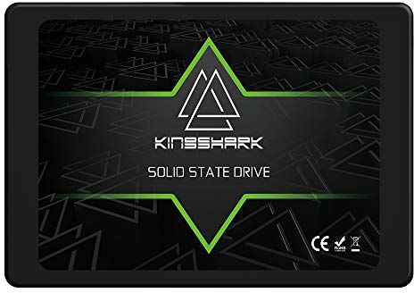 Kingshark SSD 250GB SATA 2.5" Computer Portatile all'Interno del Disco allo Stato Solido Ad Alte Prestazioni Hard Disk SATA III 6Gb/s SSD (250GB, 2.5''-SATA3)