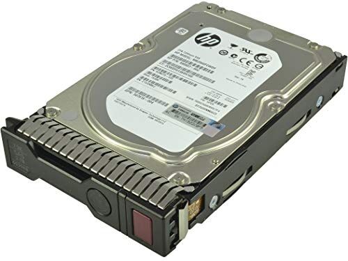 HP 652757-B21 Disco rigido interno SAS da 2 TB, colore: Nero