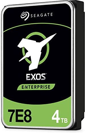 Seagate Exos 7E8, 4TB, Hard Disk Interno, SAS, Classe Enterprise, 3,5", Data Center (ST4000NM0125)