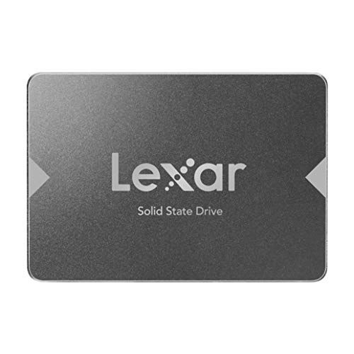 Lexar NS100 2,5" SATA III 6Gb/s SSD 128GB, Disco Duro SSD Interno, Disco a Stato Solido, Fino a 520 MB/s di Lettura, per laptop, computer desktop/PC (LNS100128AMZN)