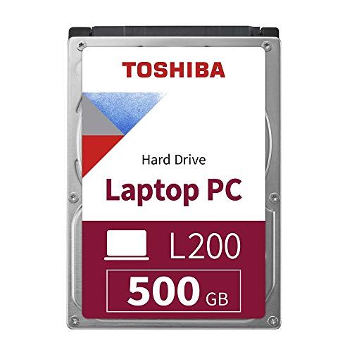 Toshiba L200 500 GB 2.5 7 mm SATA HDD Bulk