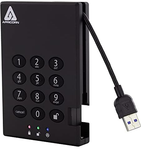 Apricorn HDD 2TB Encrypted USB 3.0