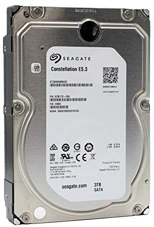 Seagate 3TB 128MB 7200RPM SATA 24/7 Constellation ES.3,  (Constellation ES.3)