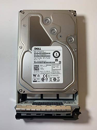 Toshiba Hard disk 6TB HDD 7.2K RPM 3.5" 6Gb/s SATA Hard Disk Drive Modello: MG04ACA600E DP/N: KP22D