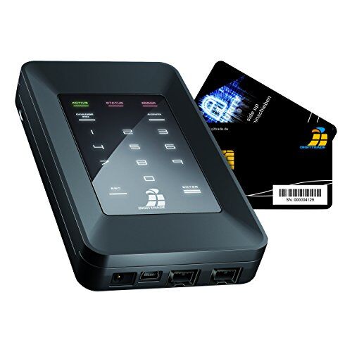 Digittrade DG-HS256S-500 Disco rigido esterno 500GB USB 3.0 alta Sicurezza