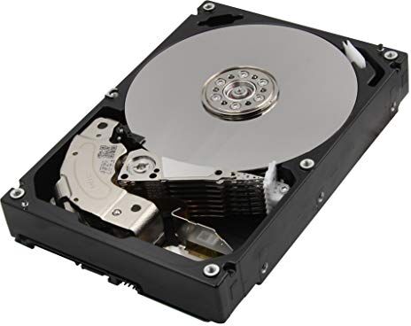 Toshiba Enterprise Capacity MG06SCA Series MG06SCA10TE Hard drive 10 TB internal 3.5' SAS 12Gb/s NL 7200 rpm buffer: 256 MB