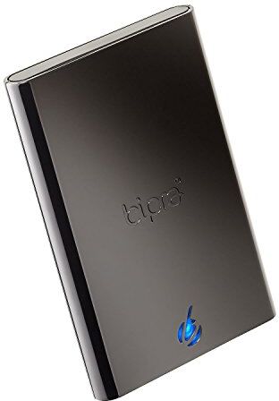 Bipra Disco rigido esterno, 100 GB, 6,3 cm (2,5"), USB 2.0, file system FAT32, colore: nero schwarz 500 GB