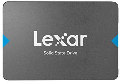 Lexar NQ100 SSD 1920GB SATA III 2.5" Unità a stato solido, fino a 550MB/s in lettura (LNQ100X1920-RNNNU)