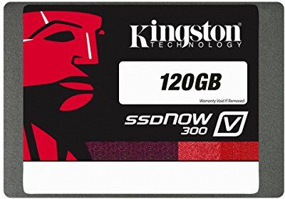 Kingston SSDNowV300 Unità a Stato Solido Interno, 120 GB, 2,5", SATA 3.0