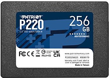 Patriot Memory SSD Unità a Stato Solido SATA 3 2.5" Interno Patriot P220 256GB