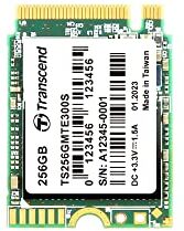 Transcend MTE300S 256 GB NVMe PCIe Gen3 x4 M.2 2230 unità Interna a Stato Solido (SSD) 3D TLC NAND (TS256GMTE300S)